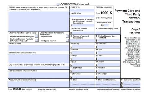 1099k paypal turbotax.